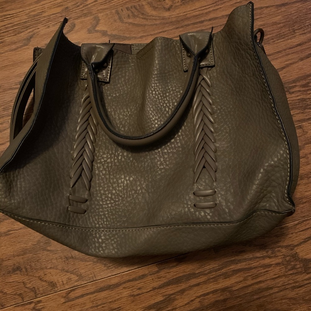 Tan purse